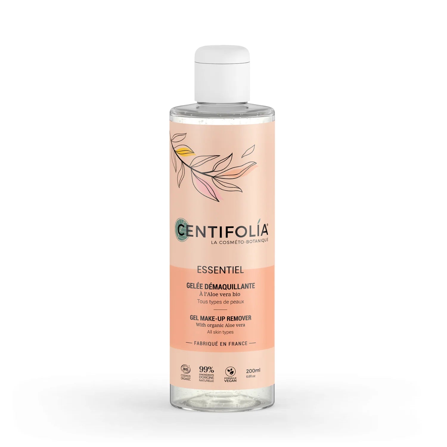 ESSENTIEL  Gelée démaquillante a l'aloe vera équitable et bio