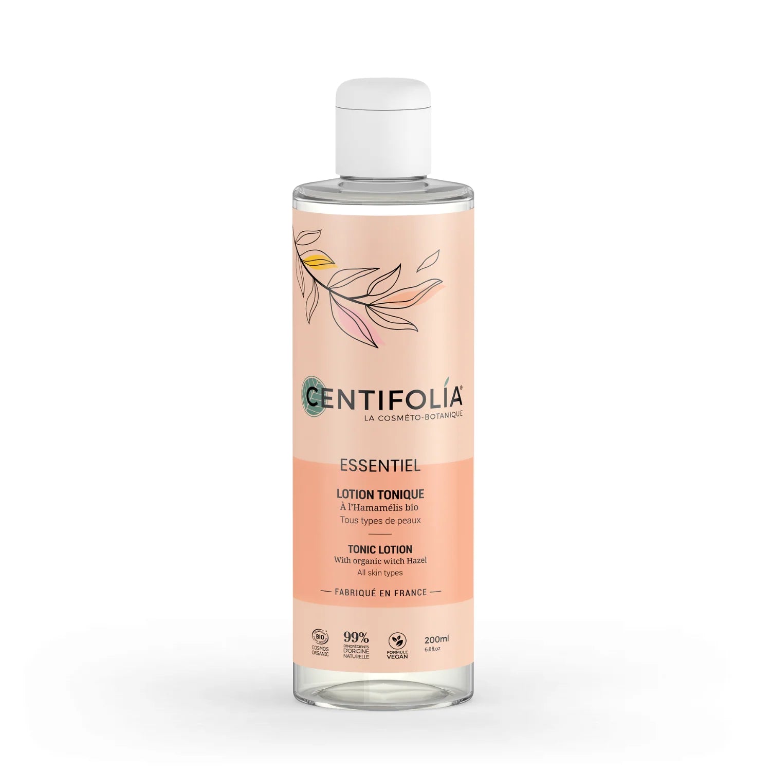 ESSENTIEL  Lotion tonique a l'hamamélis bio