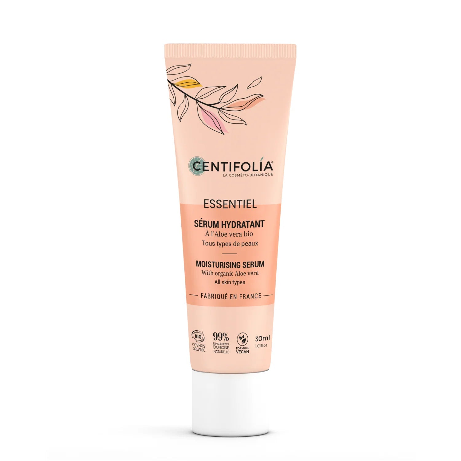 ESSENTIEL  Sérum hydratant a l'aloe vera equitable et bio