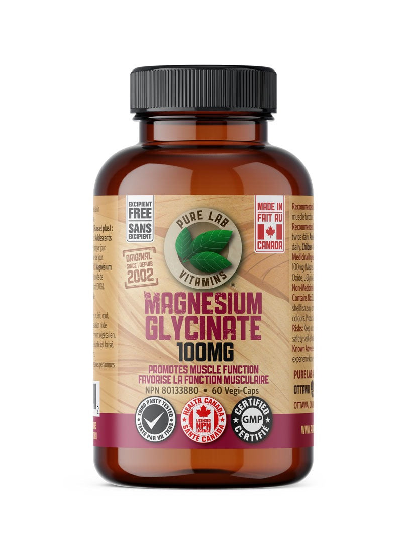 Magnesium Glycinate 100 mg