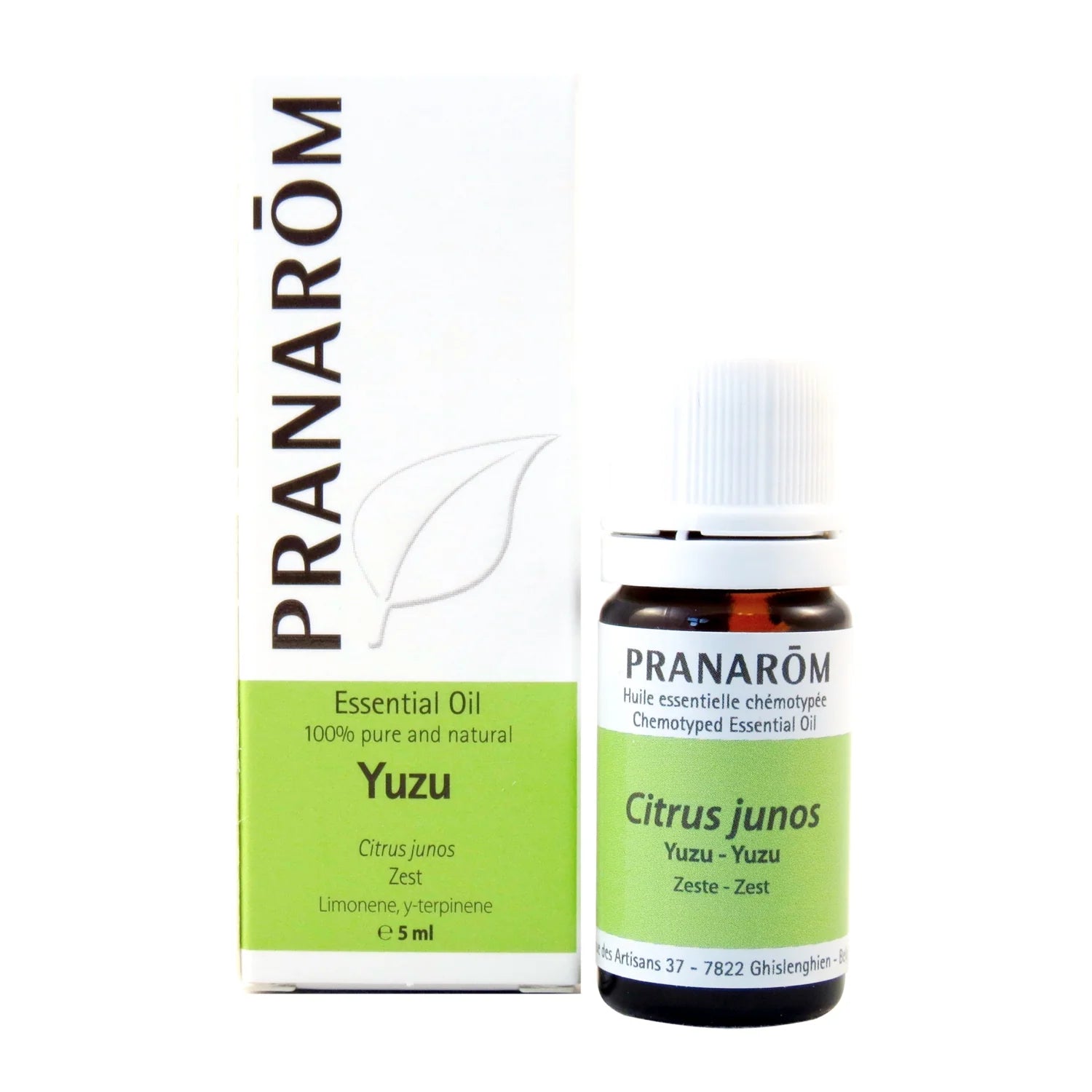 HE Yuzu  Modératrice puissante du SNC  calmante du SNS